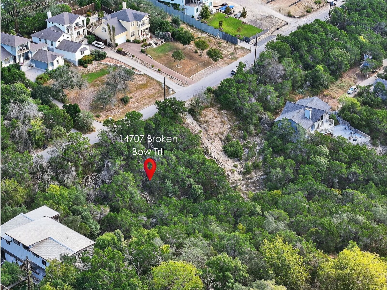 Property Photo:  14707 Broken Bow Trail  TX 78734 