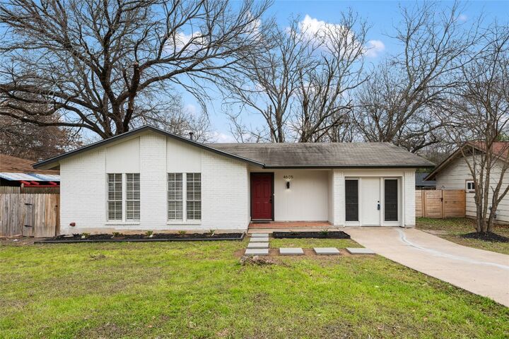 Property Photo: 4605 Brassiewood Drive TX 78744
