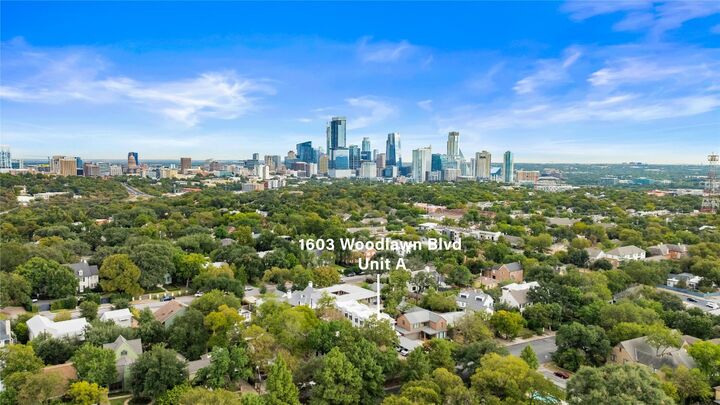 Property Photo: 1603 Woodlawn Boulevard A TX 78703