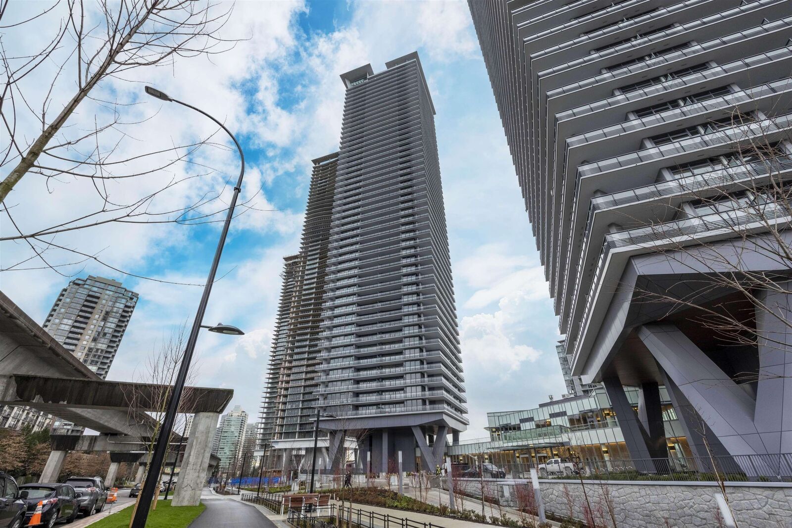 Property Photo: 4730 Lougheed Highway 4502 BC V5C 0M9