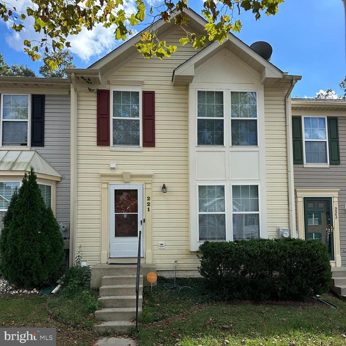 Property Photo: 221 Foxmanor Lane MD 21061
