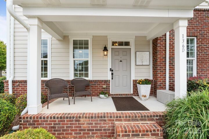 Property Photo:  136 Morning Mist Lane D  NC 28117