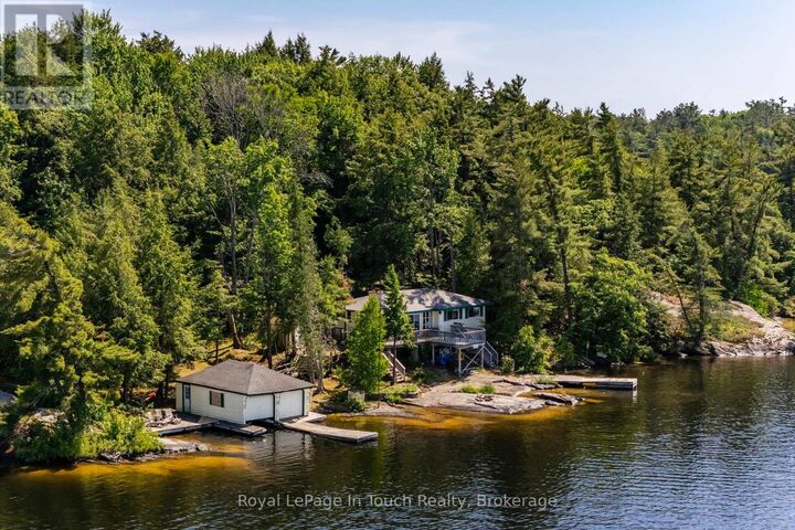 Property Photo: 2 Is 270 Six Mile Lake Island ON L0K 1S0