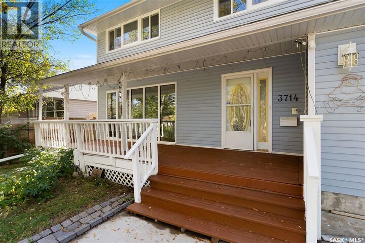 Property Photo: 3714 Argyle Street SK S4S 2C2