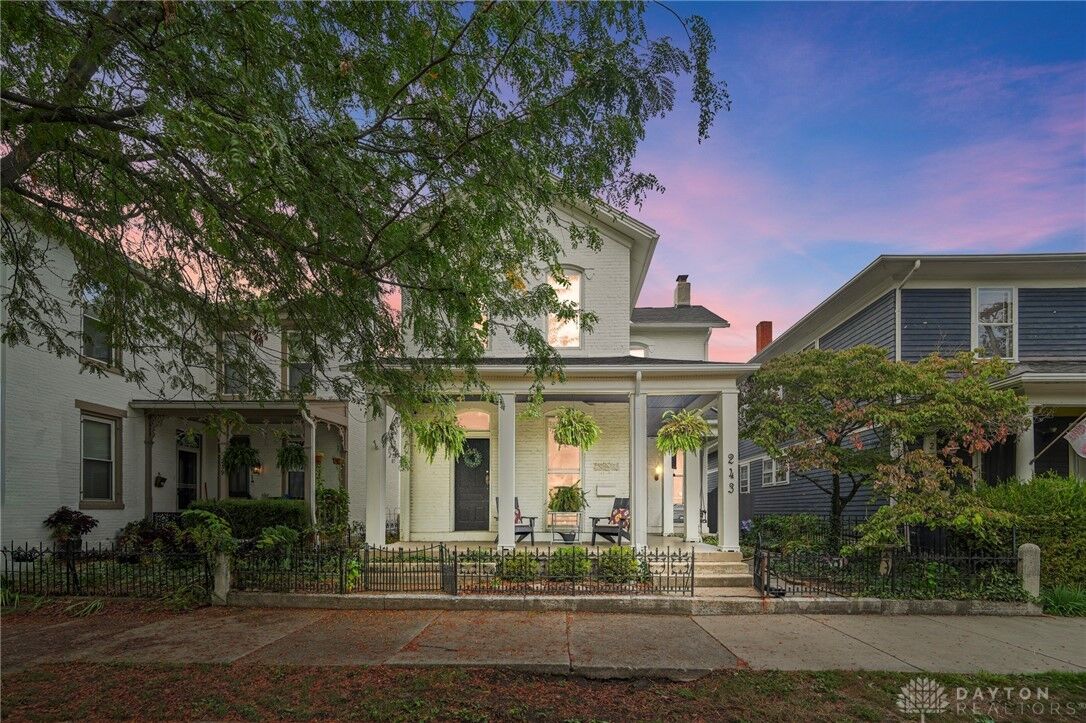 Property Photo:  243 Green Street  OH 45402 