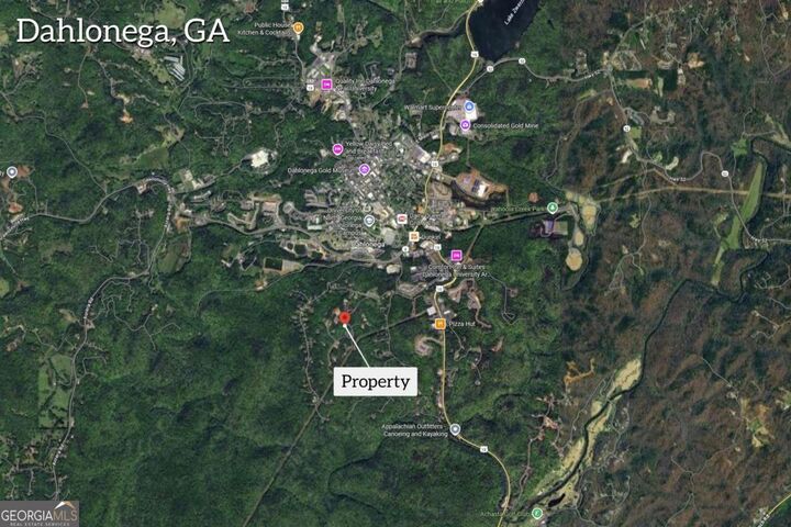 Property Photo: Lot 13 Crown Mountain Way GA 30533