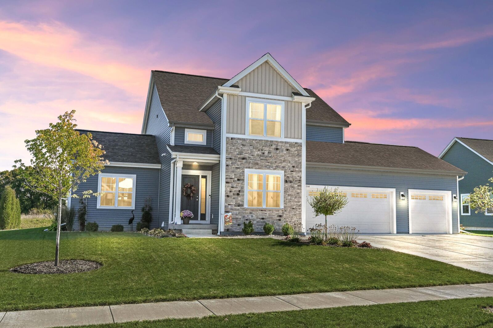 Property Photo: 740 Kohlwey Dr WI 53024