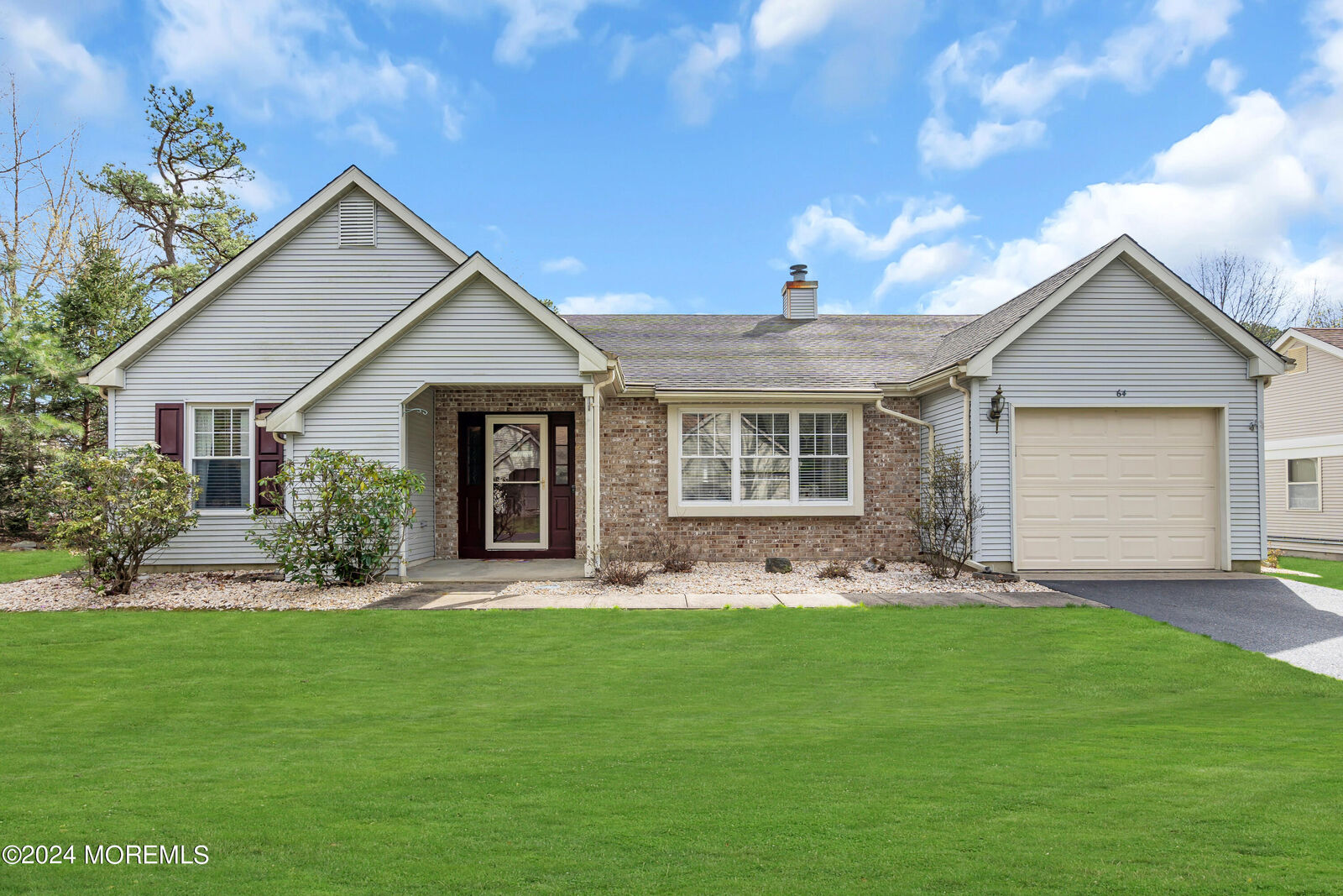 Property Photo:  64 Morning Glory Lane  NJ 08759 