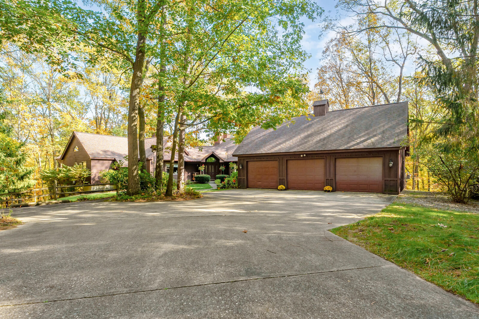 Property Photo:  6738 N Sprinkle Road  MI 49004