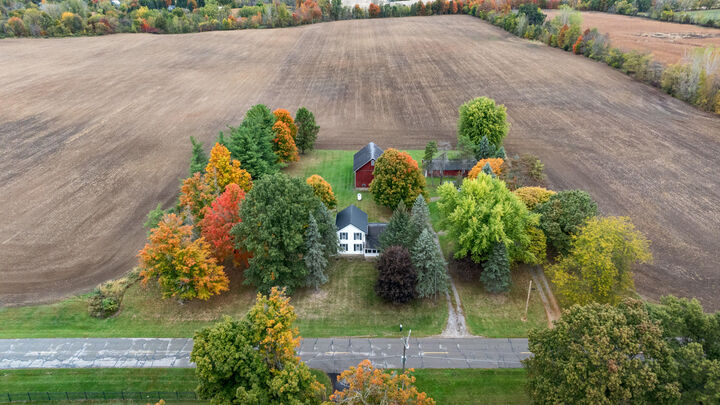 Property Photo: 16378 Cadmus Road MI 49247