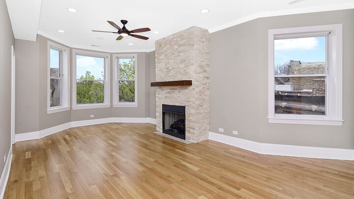 Property Photo:  4918 S St Lawrence Avenue 3  IL 60615