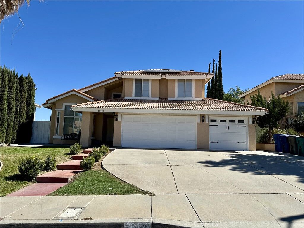 Property Photo:  36420 Ironhorse Drive  CA 93550 