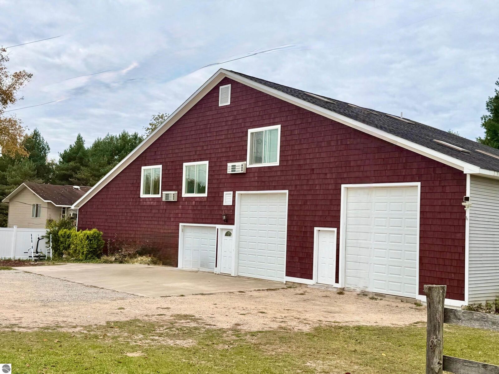Property Photo: 7430/7428 Hansen Trail MI 49615