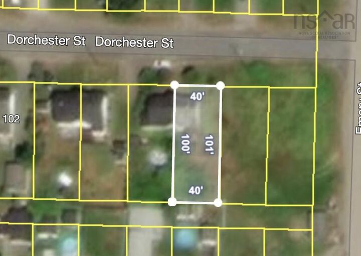 Property Photo: 94 Dorchester Street NS B1A 3P4