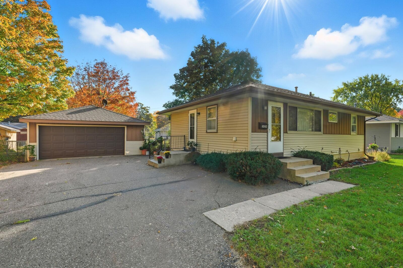 Property Photo: 5924 Regent Avenue N MN 55429