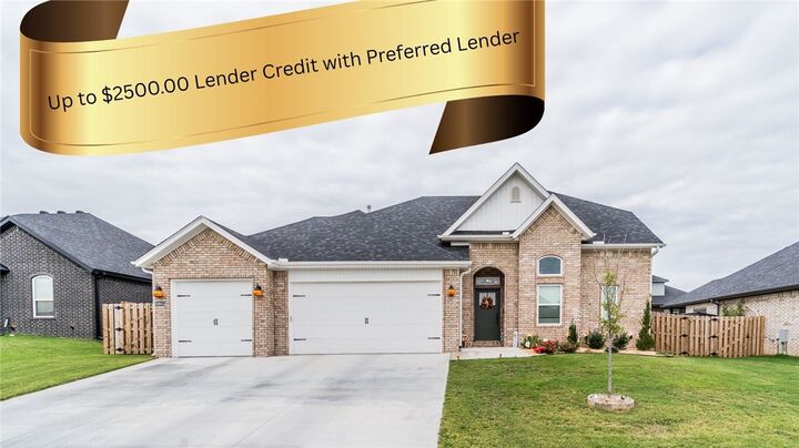 1805 Salmon Street  Pea Ridge AR 72751 photo