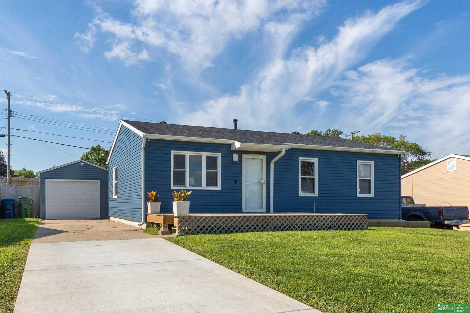 Property Photo:  4113 Bartmann Drive  NE 68147