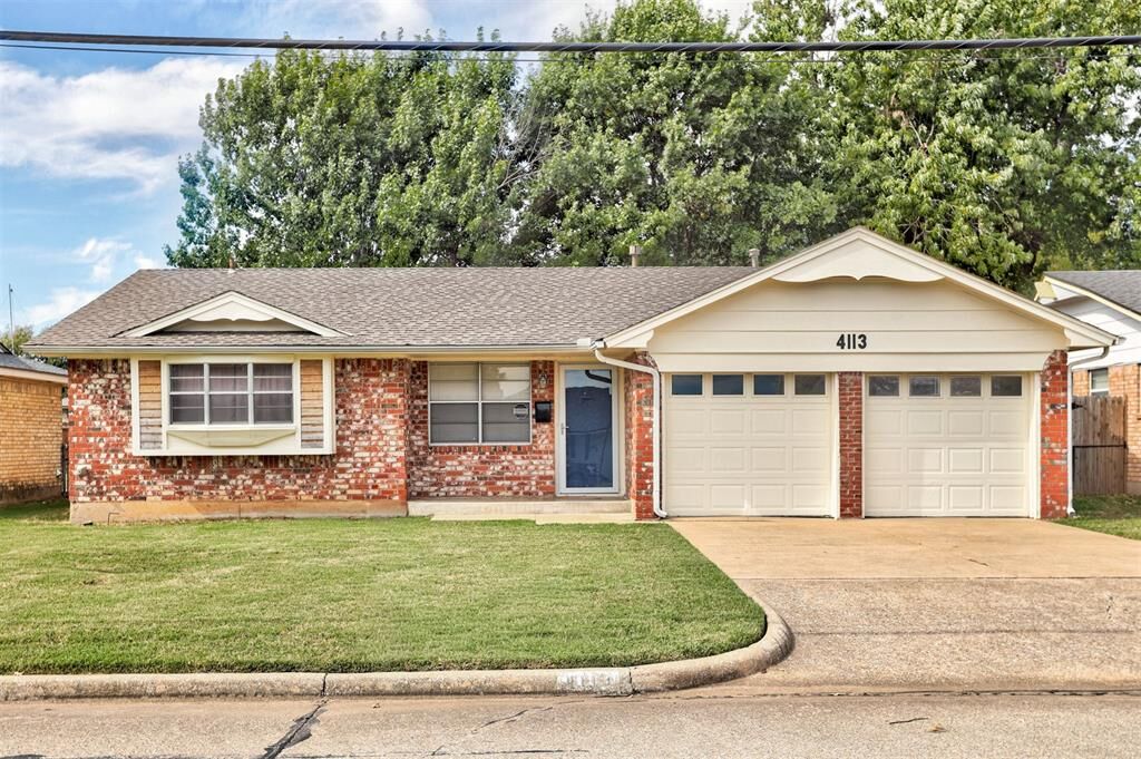 Property Photo: 4113 Vickie Drive OK 73115