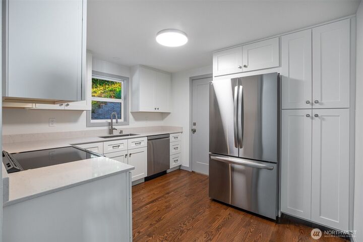 Property Photo: 4602 SW Cloverdale Street WA 98136