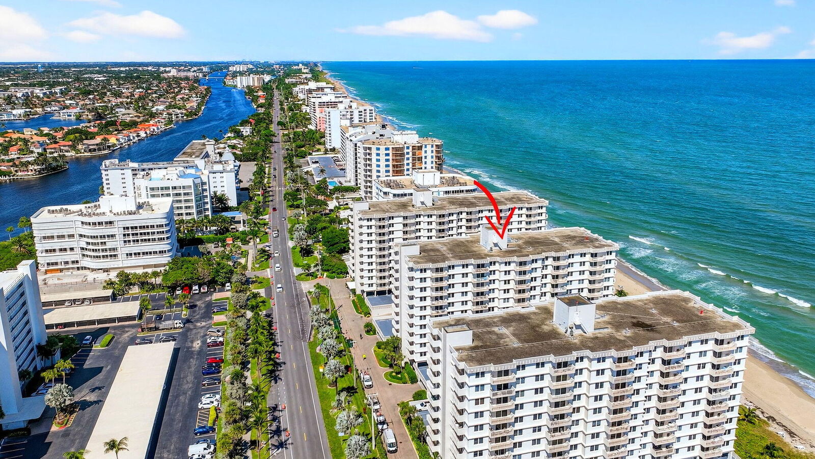 Property Photo: 3221 S Ocean Boulevard 908 FL 33487