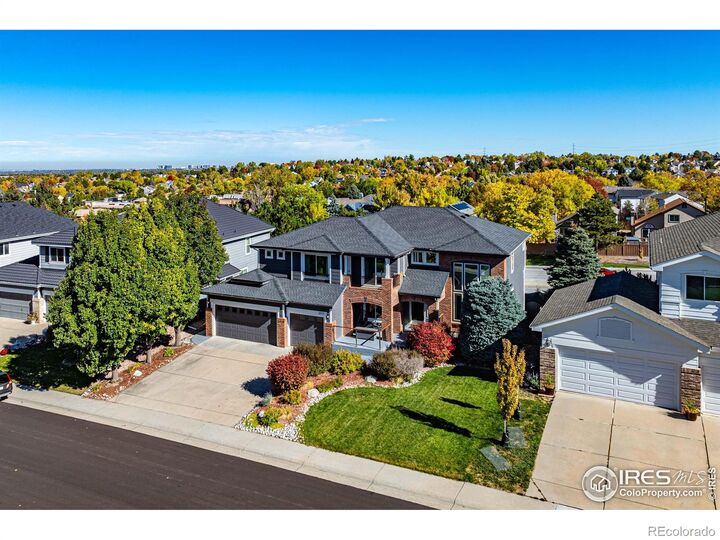 Property Photo: 6717 Millstone Street CO 80130