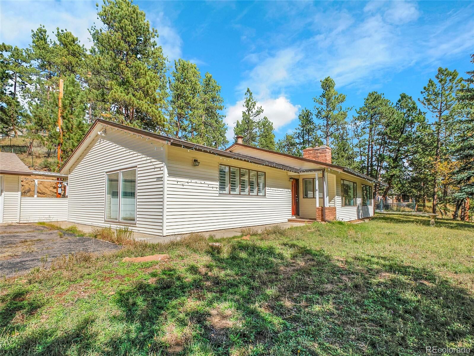 Property Photo:  28449 Douglas Park Road  CO 80439 