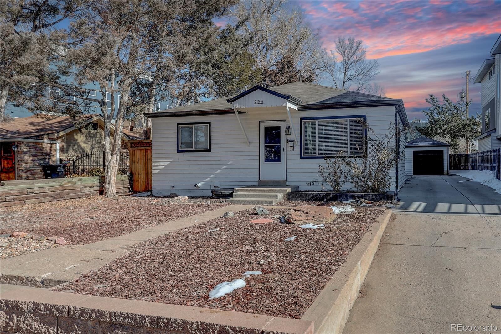 Property Photo: 2158 S Ash Street CO 80222