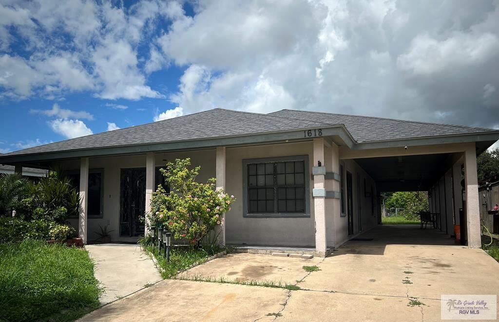 Property Photo: 1618 Monterrey Dr. TX 78521