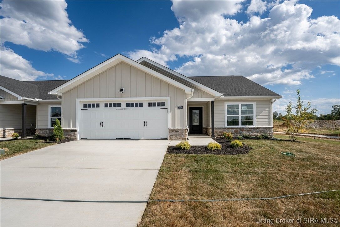 Property Photo:  5116 Woodstone Circle Lot#154  IN 47130