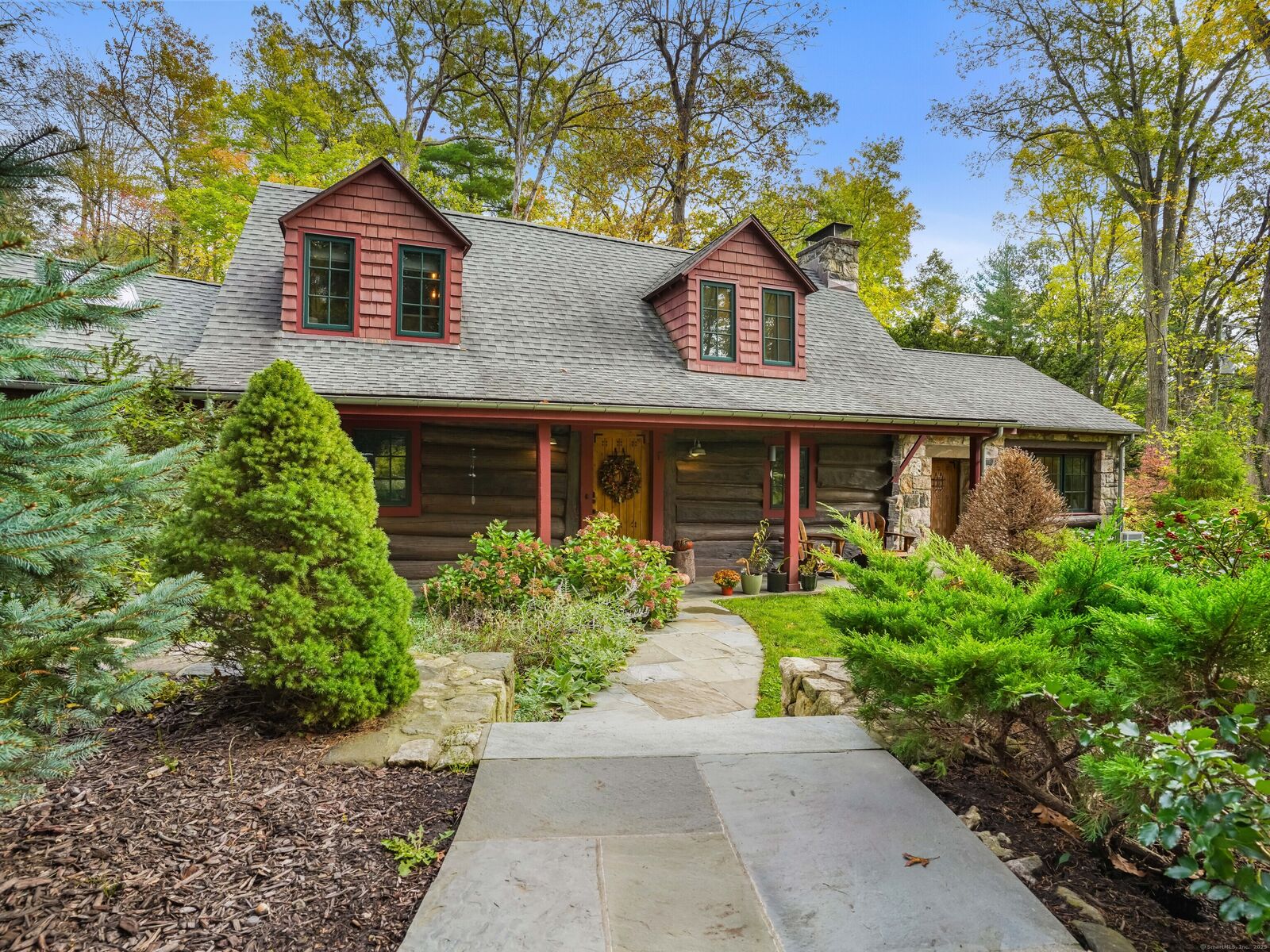 Property Photo:  400 Wire Mill Road  CT 06903