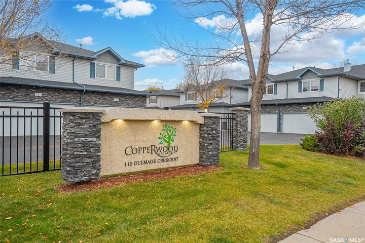 Property Photo: 110 Dulmage Crescent 17 SK S7T 0C7