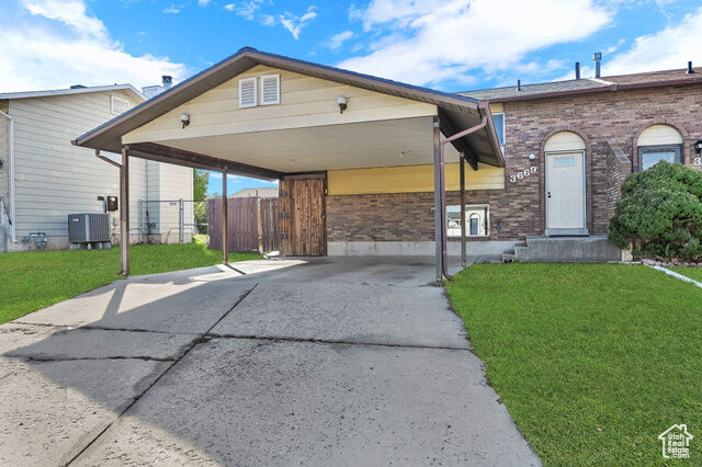 Property Photo: 3669 W 4625 S UT 84067