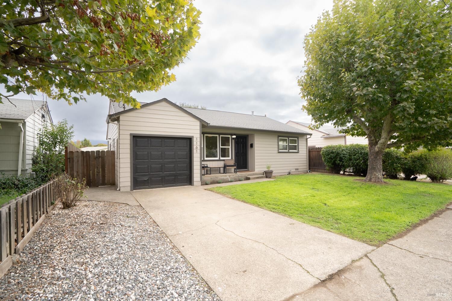 Property Photo: 1161 N Oak Street CA 95482