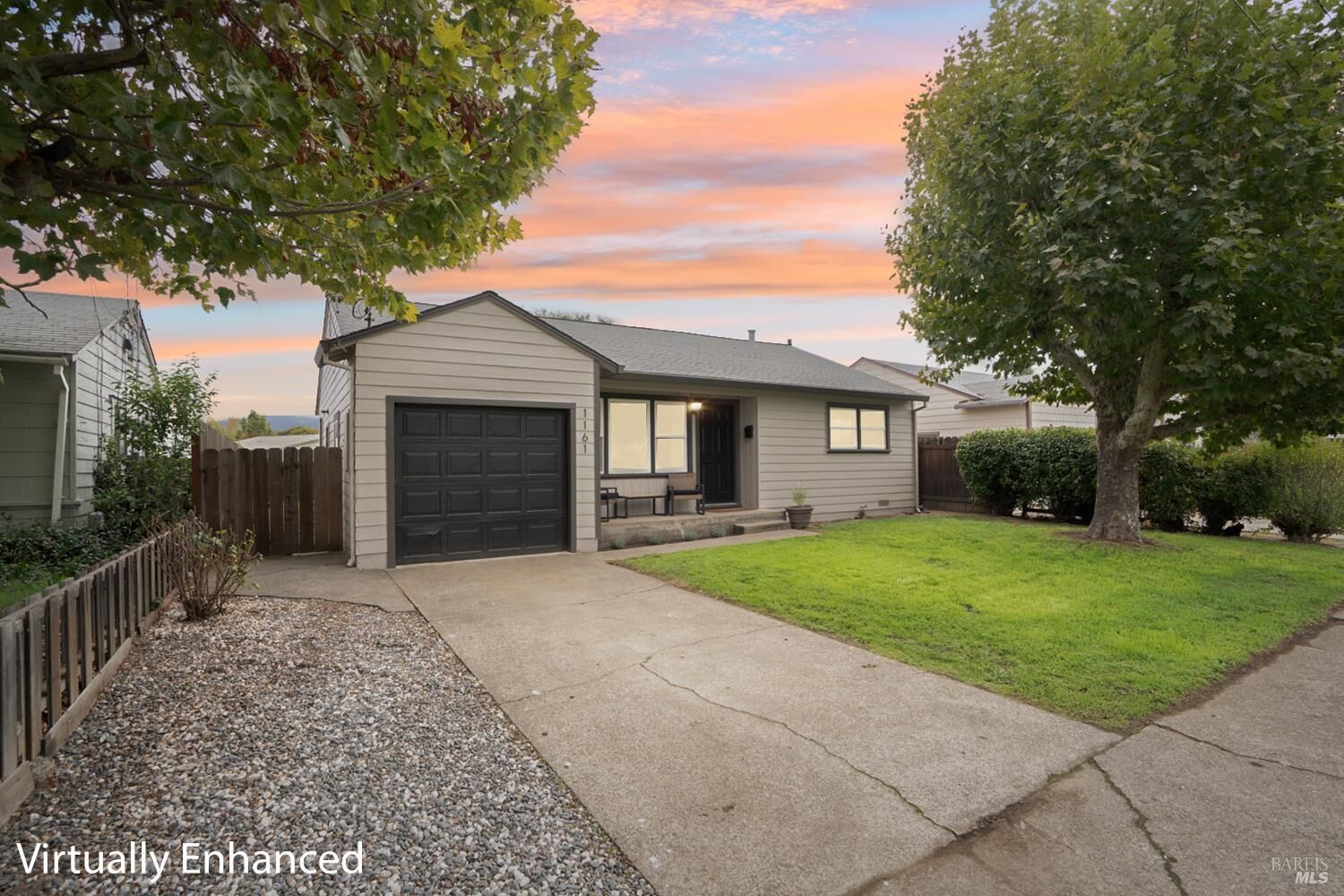 Property Photo:  1161 N Oak Street  CA 95482 