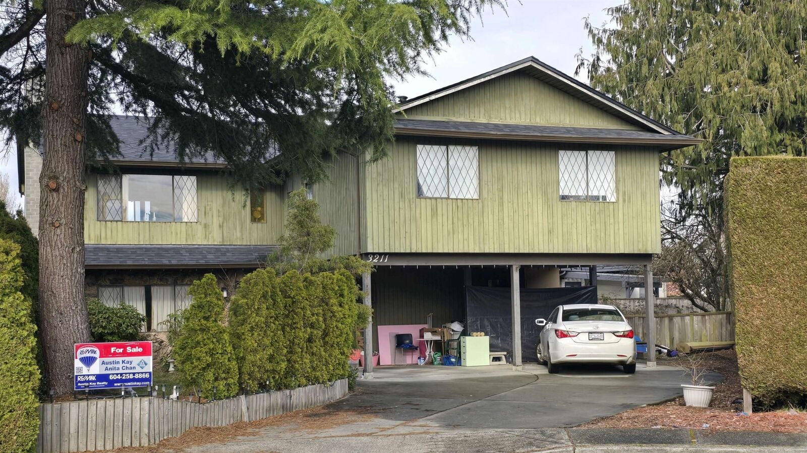 Property Photo:  3211 Bowen Drive  BC V7C 4C6 