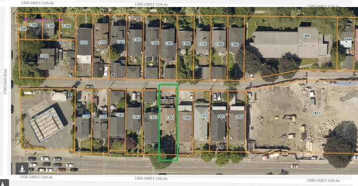 Property Photo:  1363 E 12th Avenue  BC V5N 2A1 