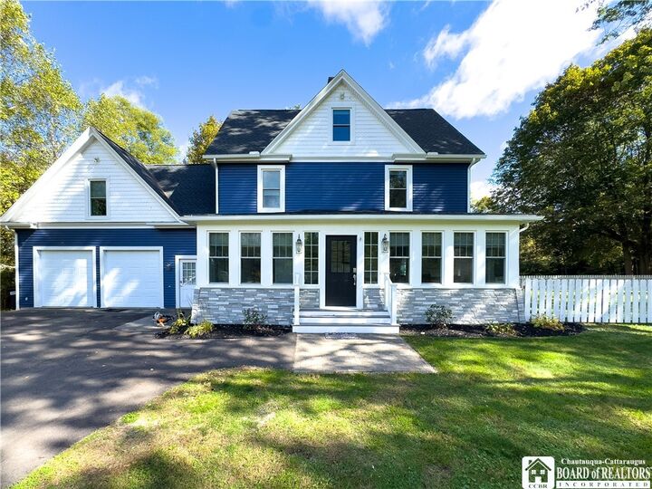 Property Photo: 4988 W Lake Road NY 14757