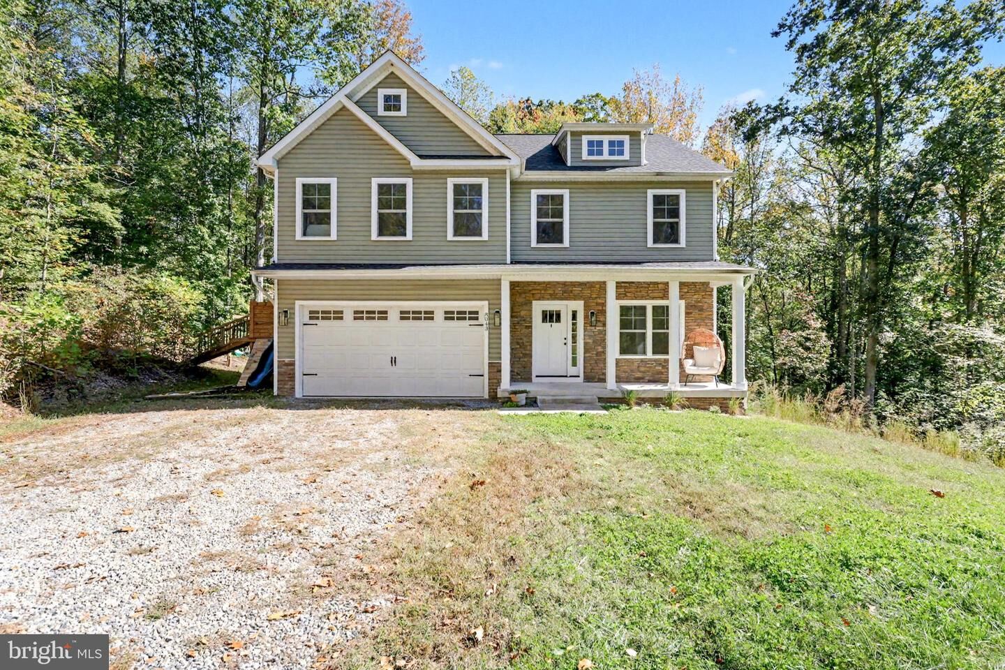 Property Photo: 8043 Buckthorne Run VA 22485
