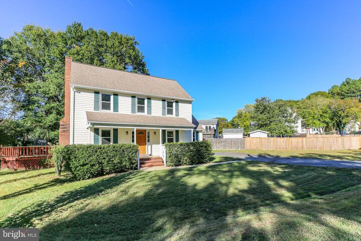 Property Photo: 606 Casey Place VA 22407