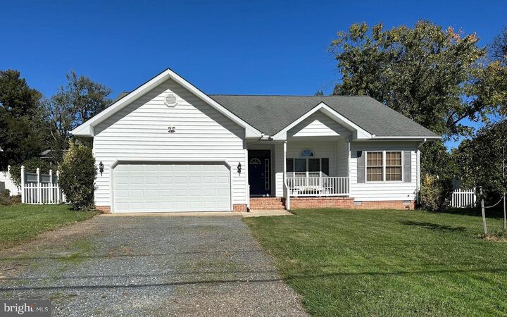 Property Photo: 411 Greenwood Avenue MD 21620