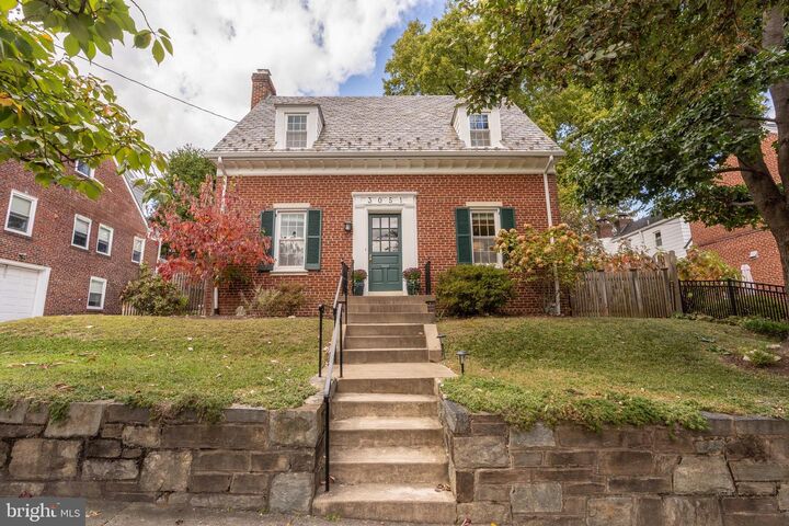 Property Photo:  3051 Legation Street NW  DC 20015