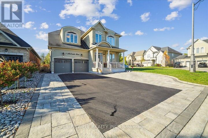 Property Photo: 1 McCombe Lane ON L6A 4G4