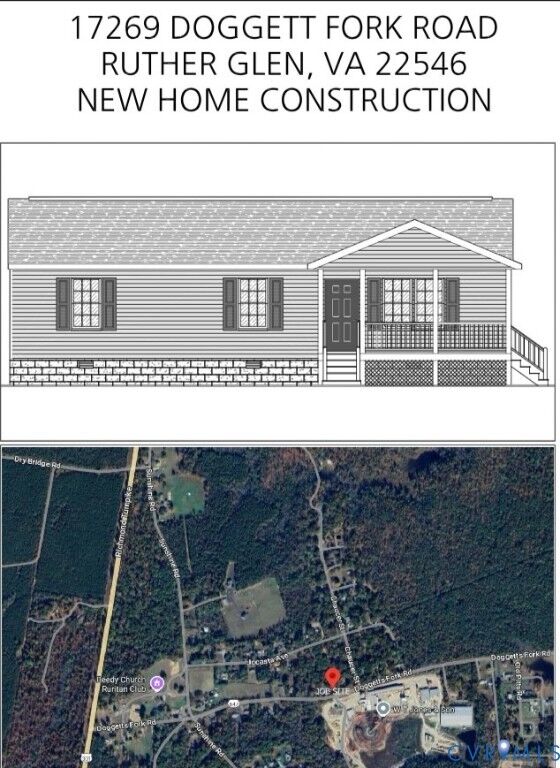 Property Photo:  17269 Doggetts Fork Road  VA 22546