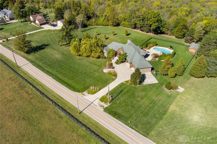 Property Photo: 5199 Medlar Road OH 45342
