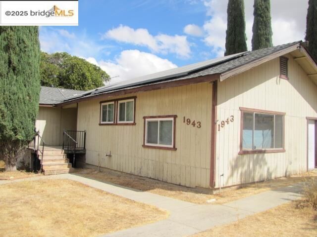 Property Photo:  1943 South Ranchero Rd.  CA 95252