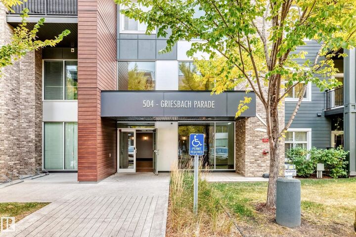 Property Photo: 504 Griesbach Parade NW 301 AB T5E 6V9