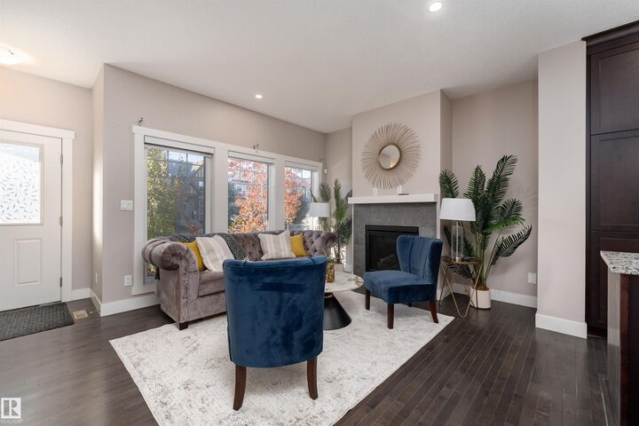 Property Photo:  388 Allard Boulevard SW  AB T6W 3T6