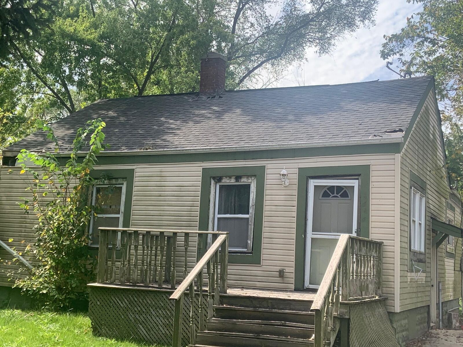 Property Photo: 4646 Pennsylvania Street IN 46409