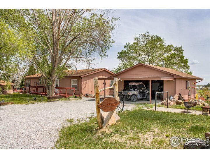 Property Photo:  6310 W County Road 4  CO 80513 
