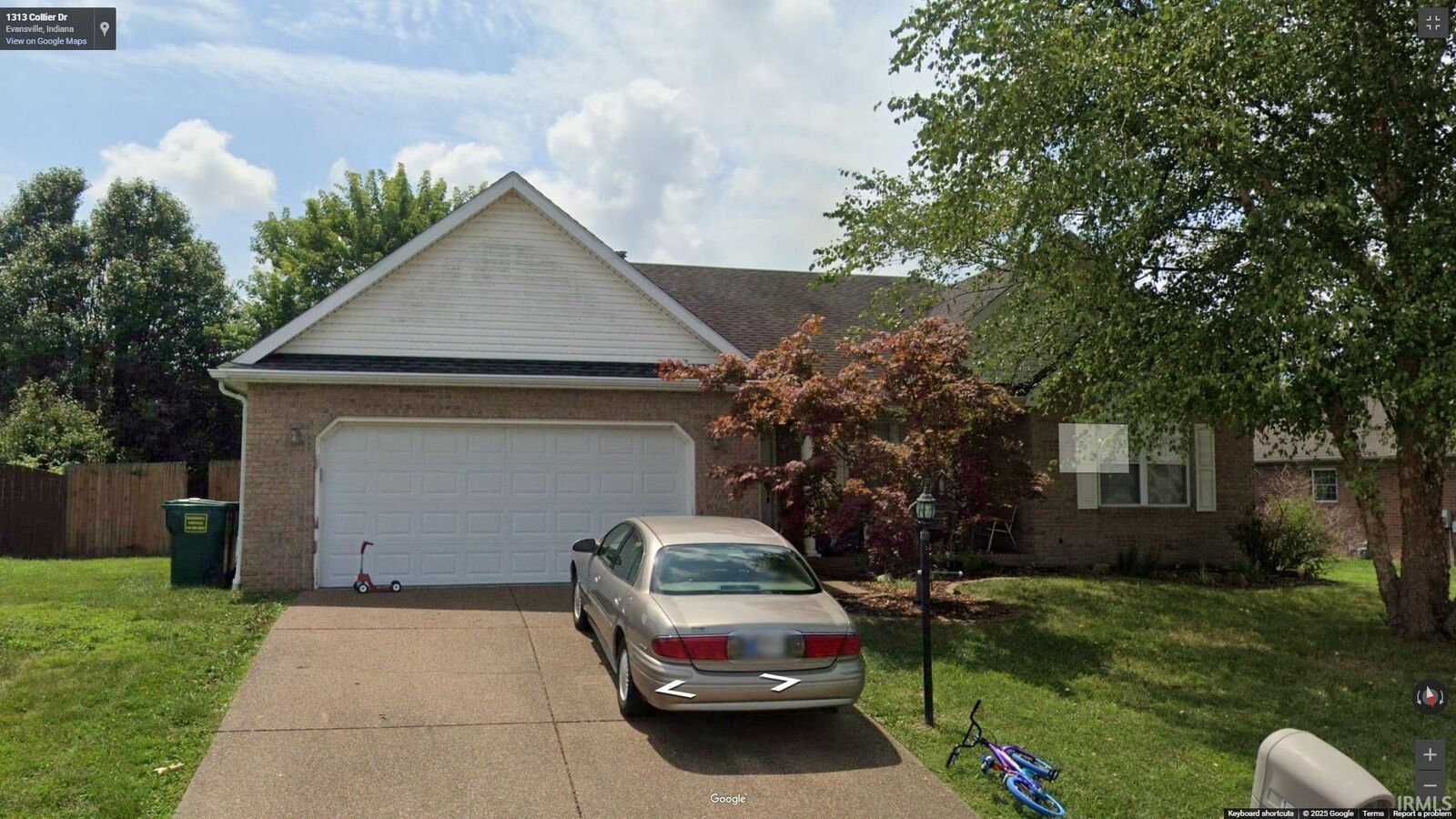 Property Photo: 1313 Collier Drive IN 47725